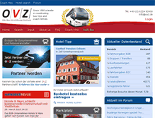 Tablet Screenshot of busurlaub.com